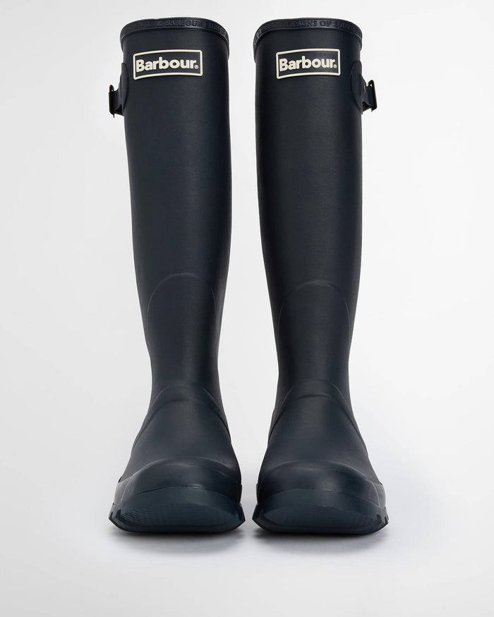 Barbour Bede Tall Welly - Navy