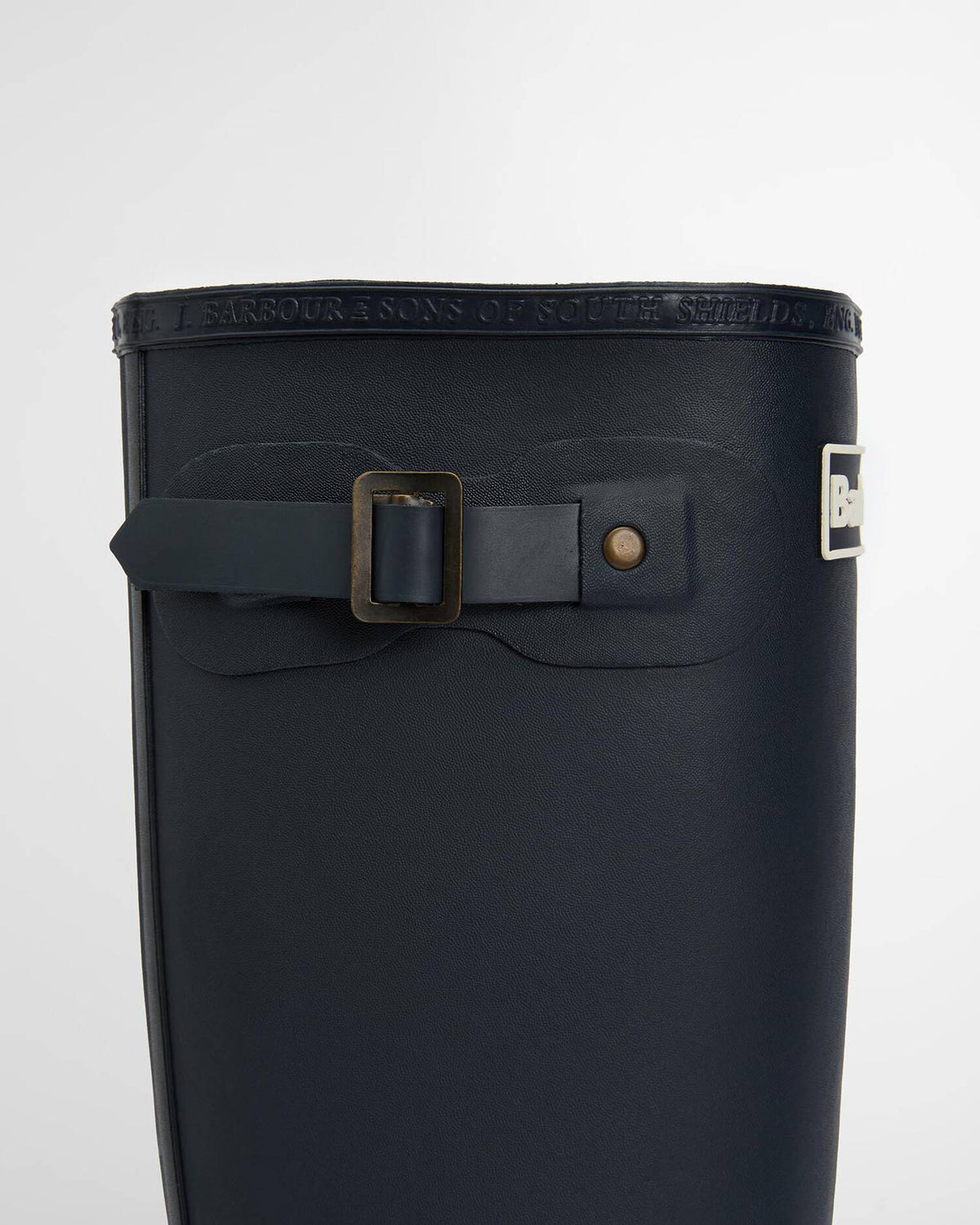 Barbour Bede Tall Welly - Navy