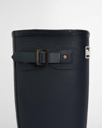 Barbour Bede Tall Welly - Navy