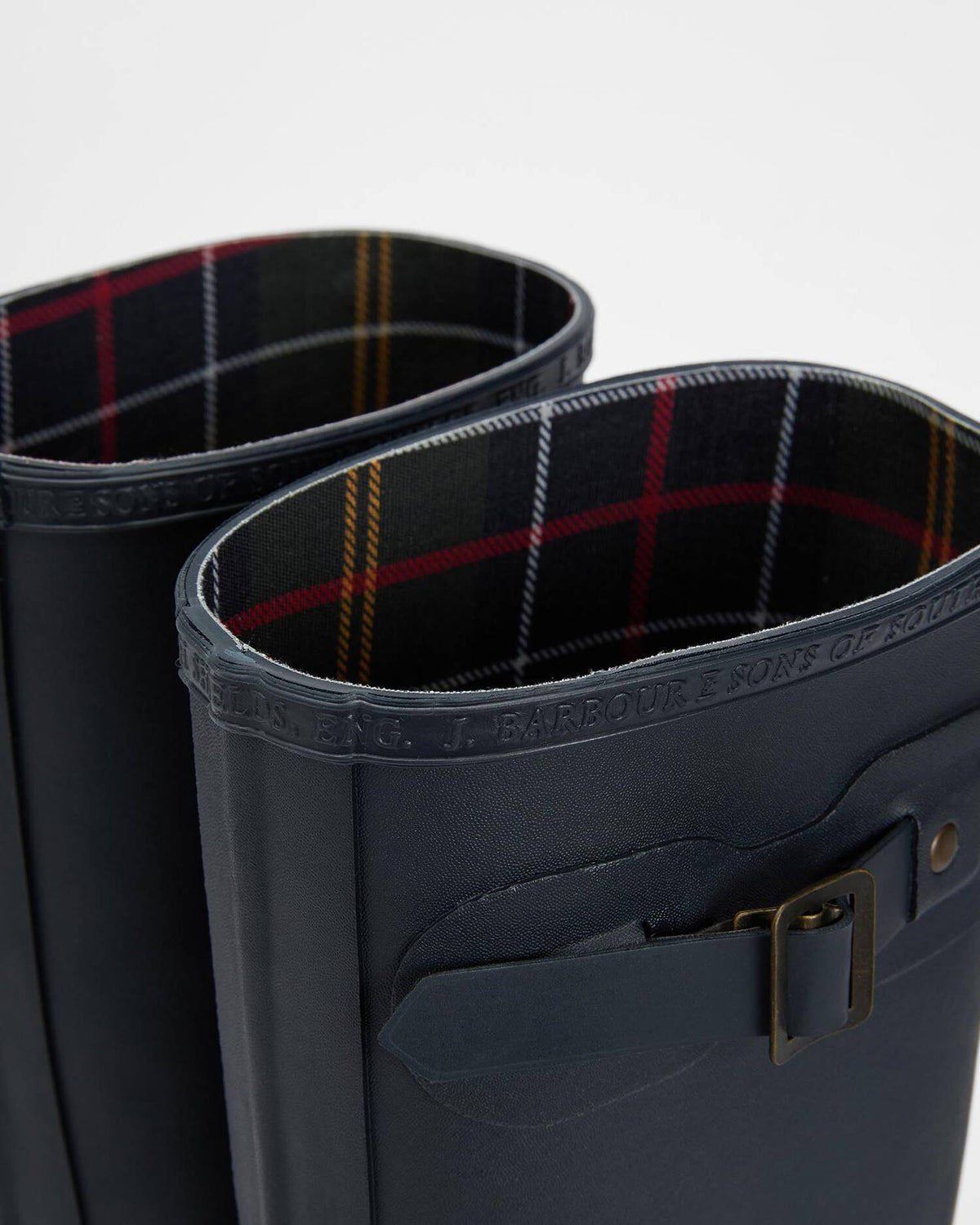 Barbour Bede Tall Welly - Navy