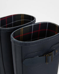 Barbour Bede Tall Welly - Navy