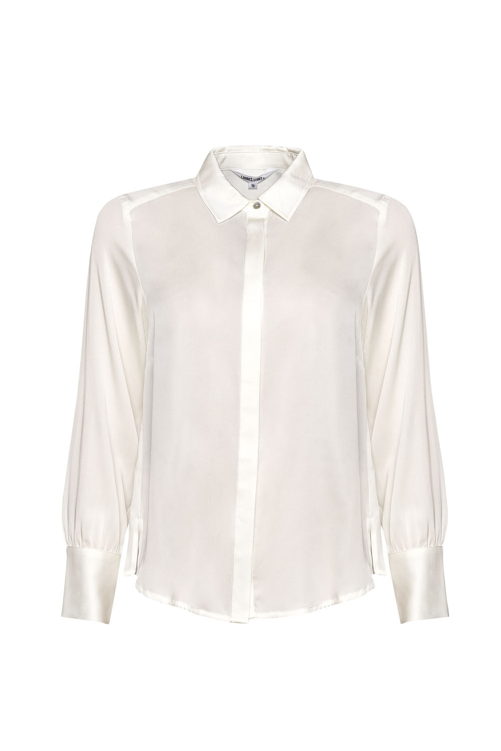 LOOBIES STORY LUXE SHIRT - WHITE