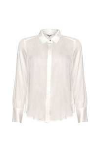 LOOBIES STORY LUXE SHIRT - WHITE