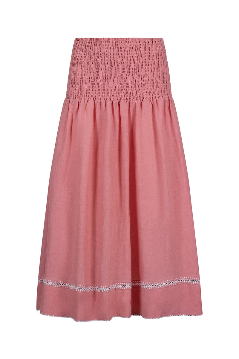 LOOBIES STORY VARENA SKIRT - BLUSH