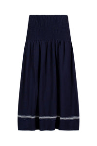 LOOBIES STORY VARENA SKIRT - INDIGO