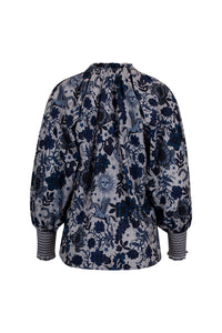 Loobies Story Greenwich Blouse - Stone Multi