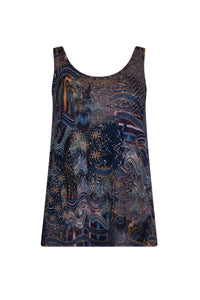 Loobies Story Liberty Blouse - Indigo Multi