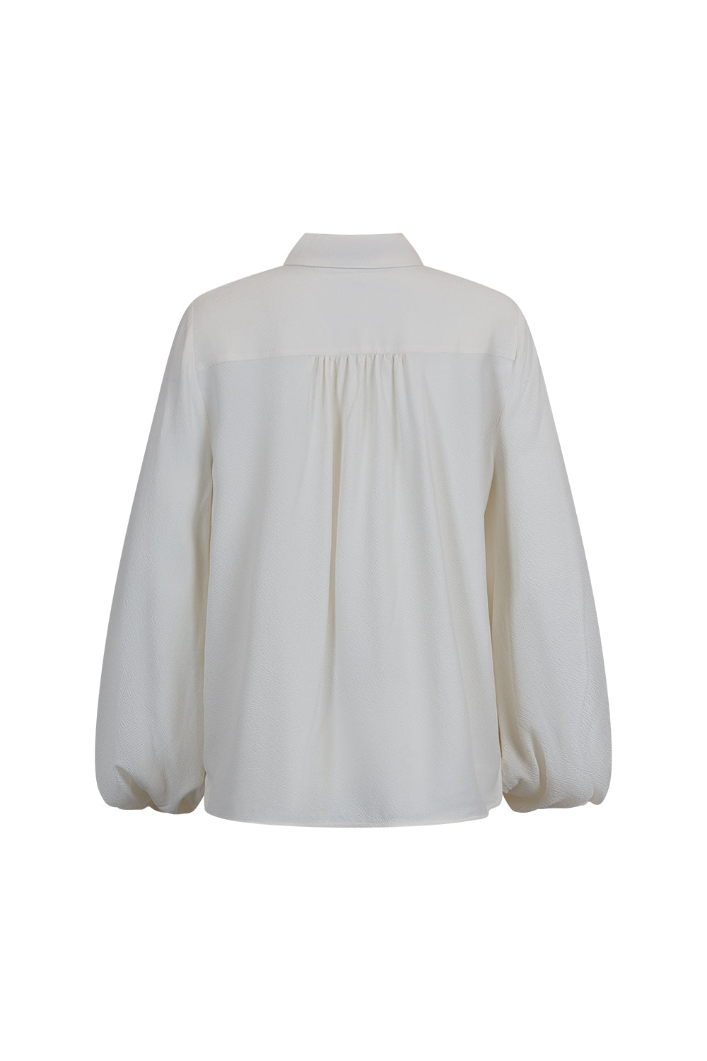 Loobies  Story Georgie Shirt - Silk White