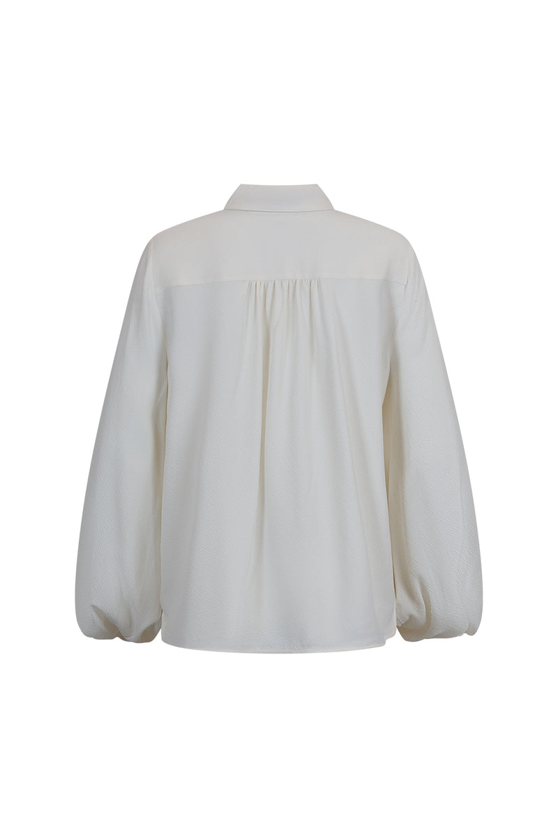 Loobies  Story Georgie Shirt - Silk White