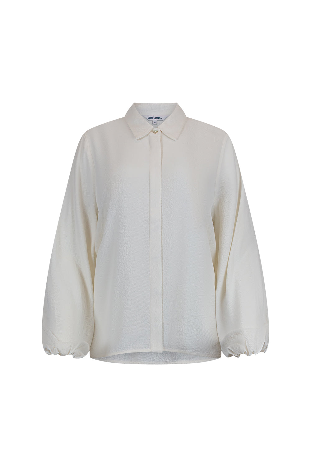 Loobies  Story Georgie Shirt - Silk White