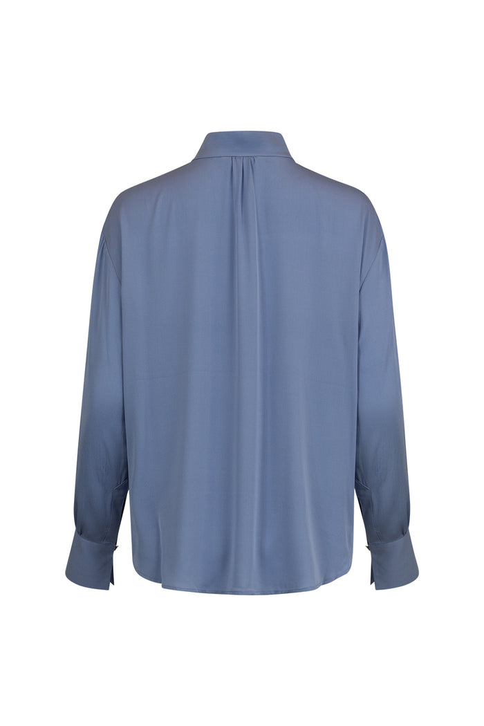 Loobies Story Luxe Shirt - Oxford Blue