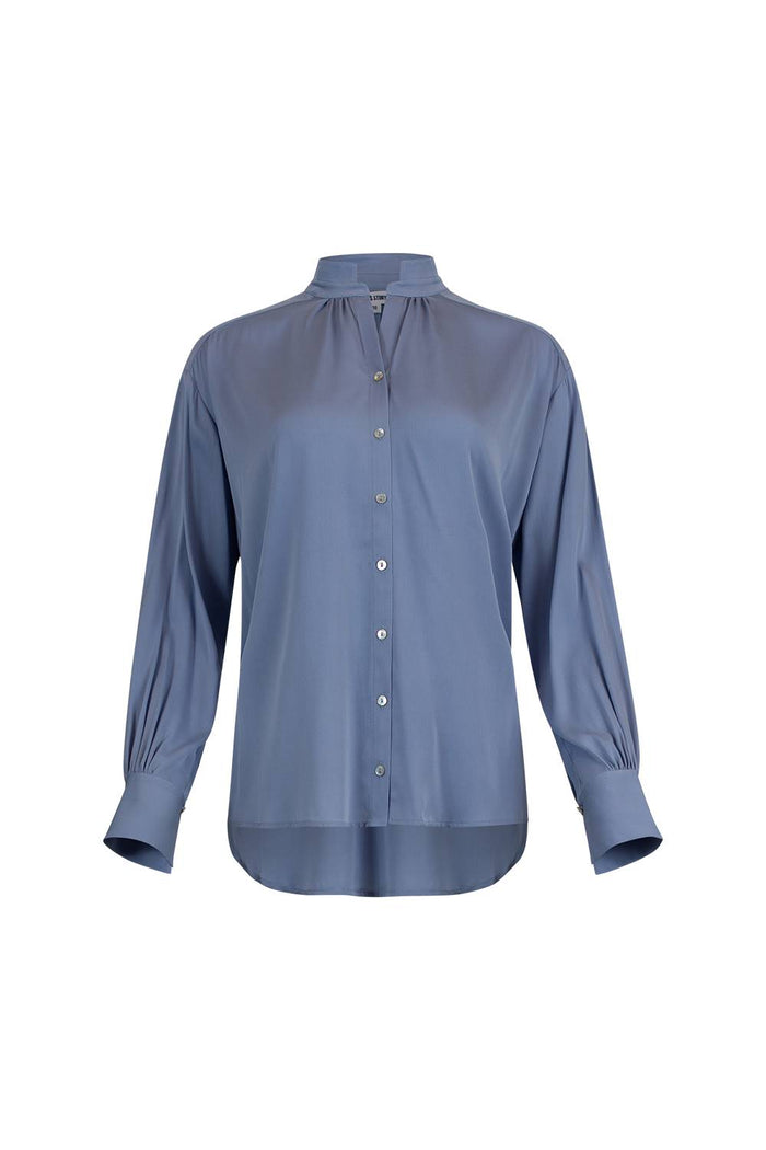 Loobies Story Luxe Shirt - Oxford Blue