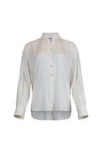 Loobies  Story Luxe Shirt - Silk White