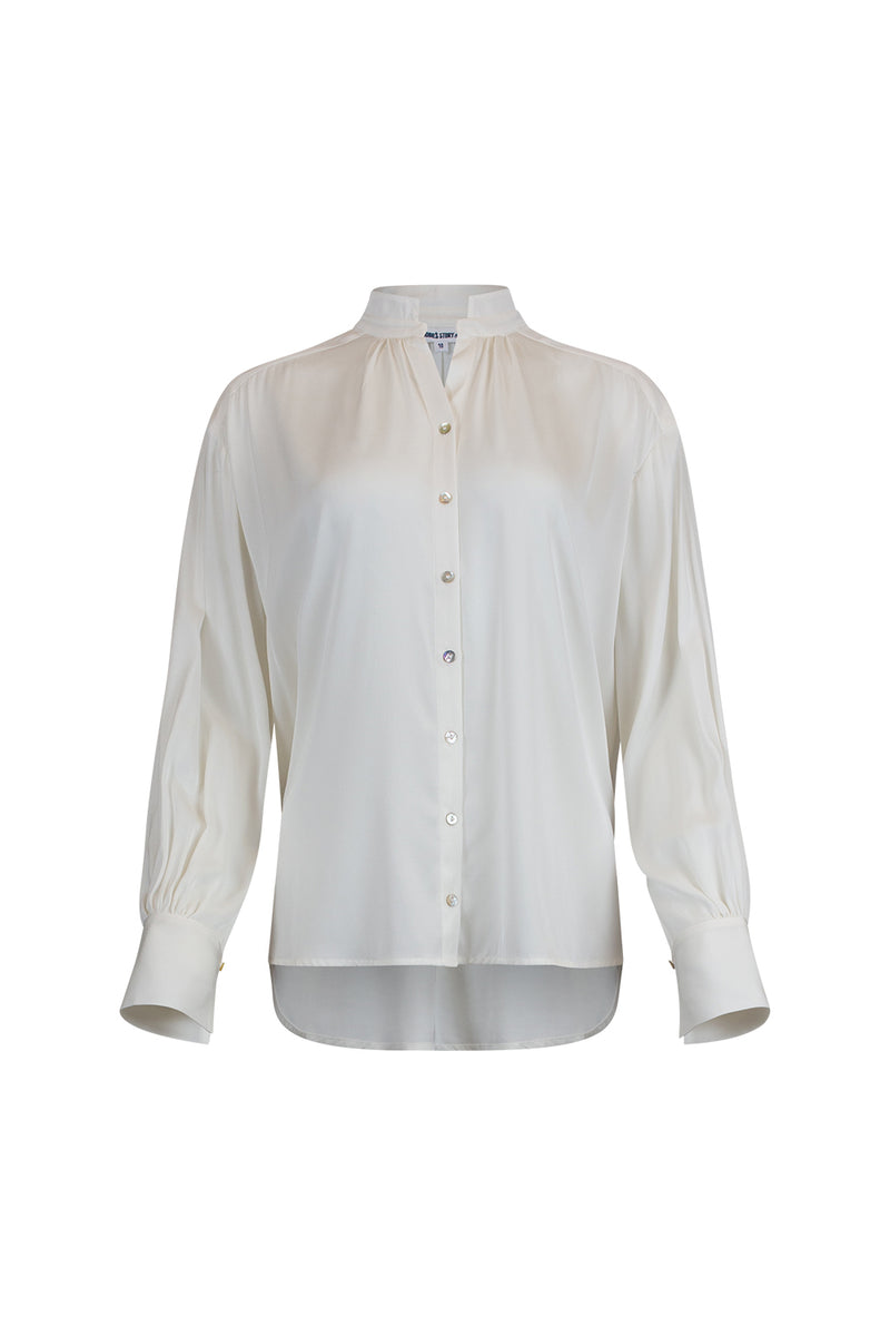 Loobies  Story Luxe Shirt - Silk White