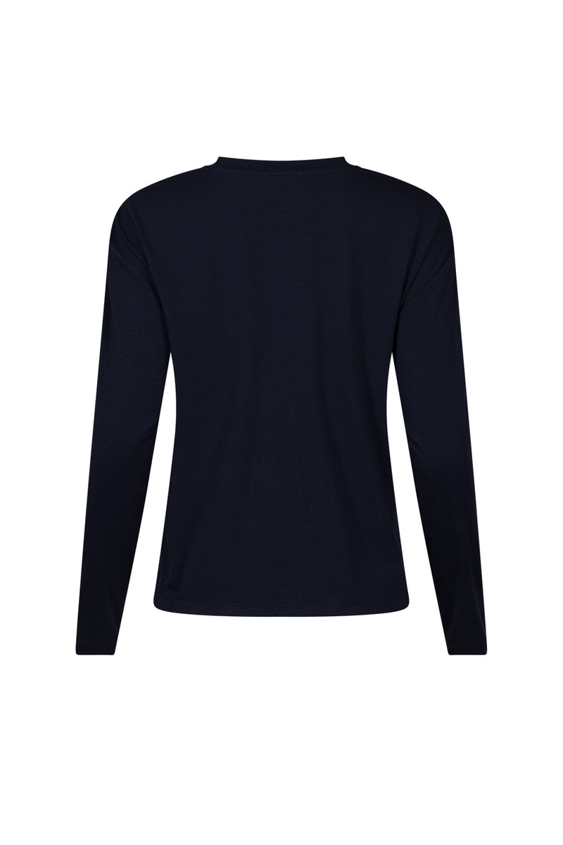 Loobies Story Greenwich Tee - Indigo Multi