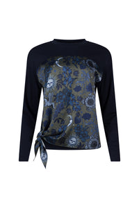 Loobies Story Greenwich Tee - Indigo Multi