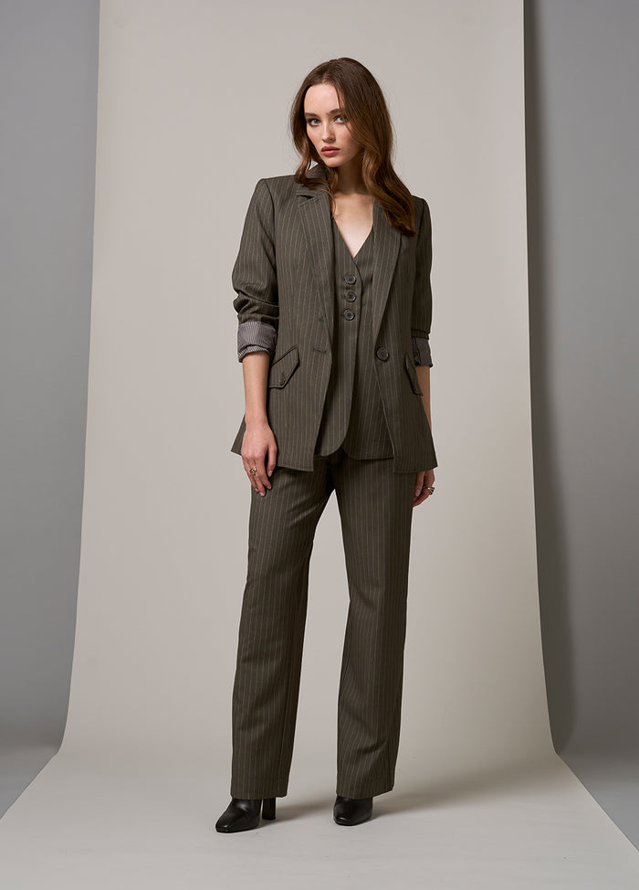 Loobies Story Halstead Pant - Cypress Green