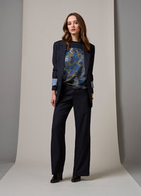 Loobies Story Halstead Blazer - Indigo