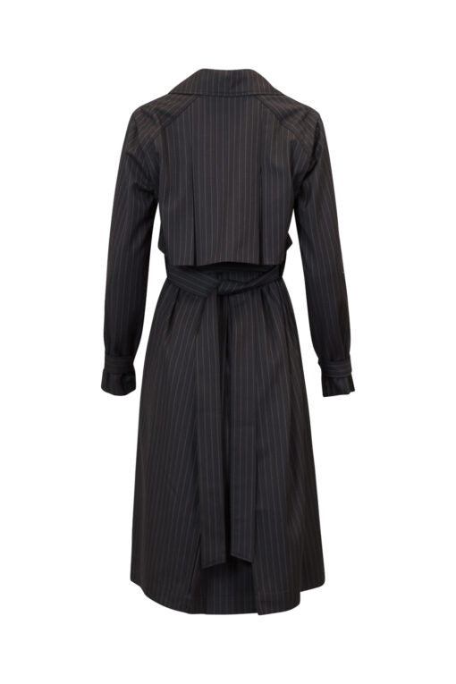 Loobies Story Halstead Trench - Cypress Green