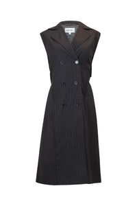 Loobies Story Halstead Trench - Cypress Green