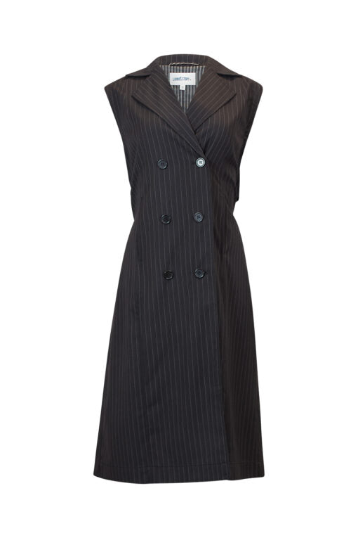 Loobies Story Halstead Trench - Cypress Green