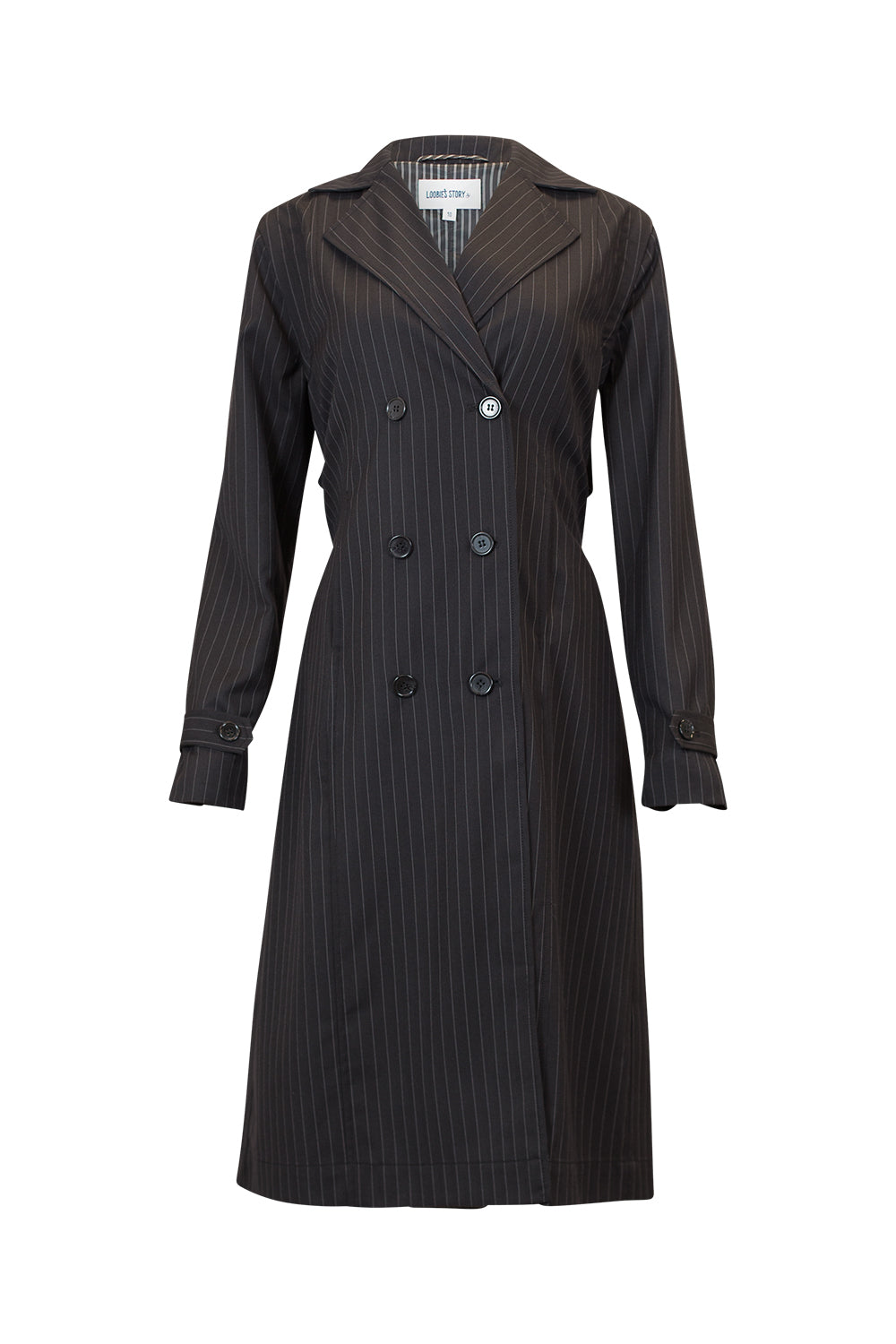 Loobies Story Halstead Trench - Cypress Green