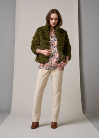 Loobies  Story Luna Jacket - Olive
