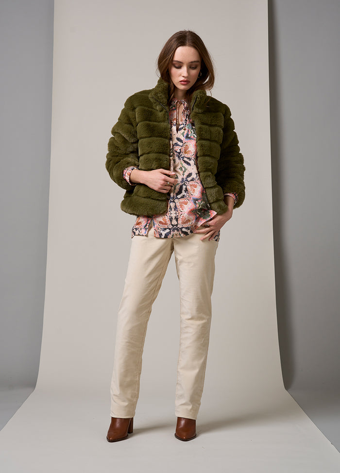 Loobies  Story Luna Jacket - Olive
