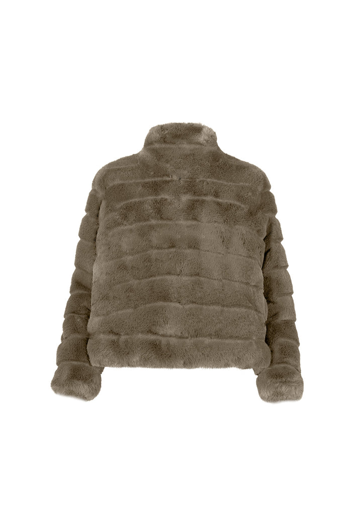 Loobies  Story Luna Jacket - Taupe Sor