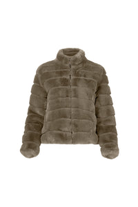Loobies  Story Luna Jacket - Taupe Sor