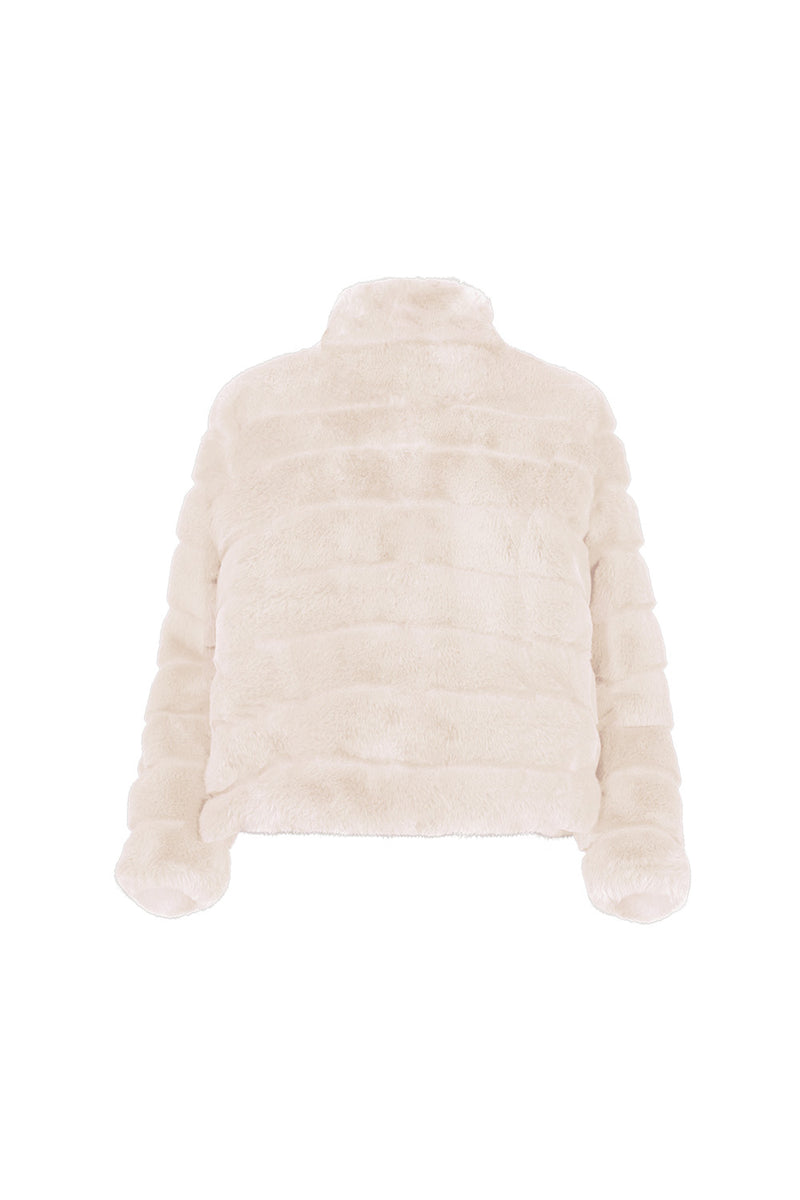 Loobies  Story Luna Jacket - Winter White Sor