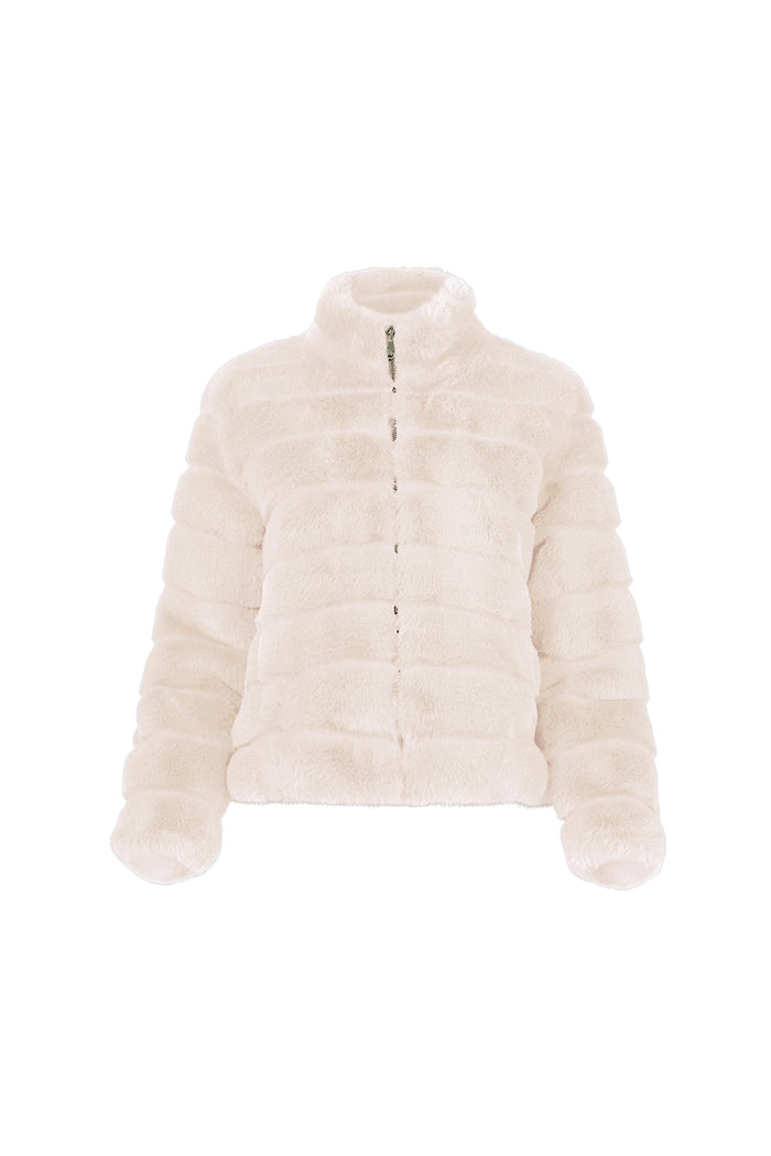 Loobies  Story Luna Jacket - Winter White Sor