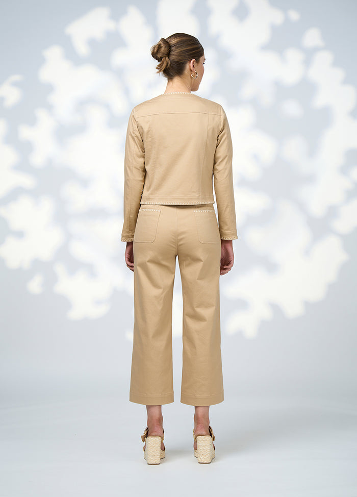 Loobies  Story Blair Jacket - Camel