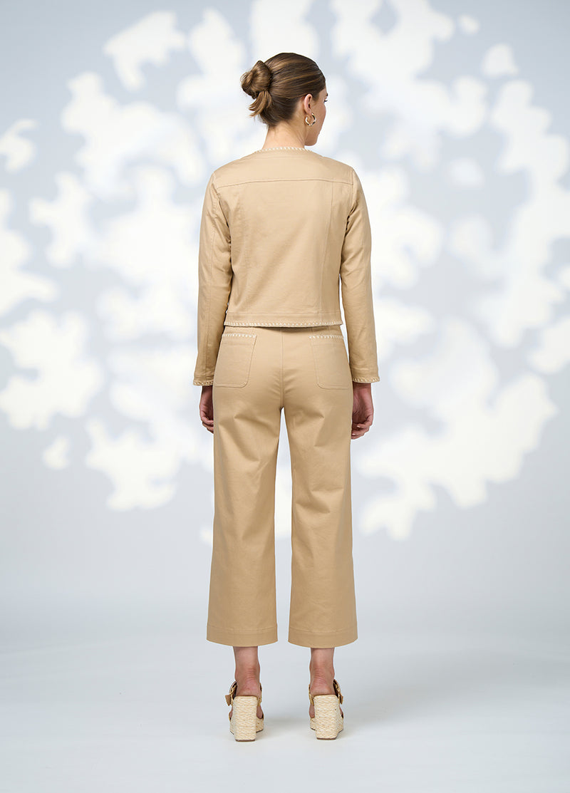 Loobies  Story Blair Jacket - Camel