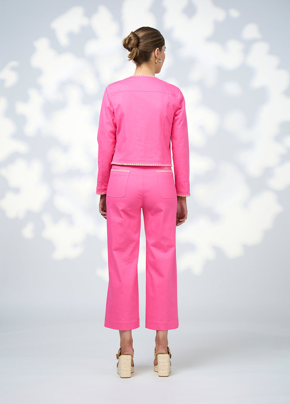 Loobies  Story Blair Jacket - Fushia