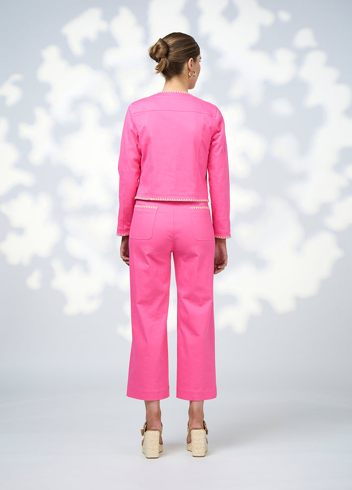Loobies  Story Blair Jacket - Fushia