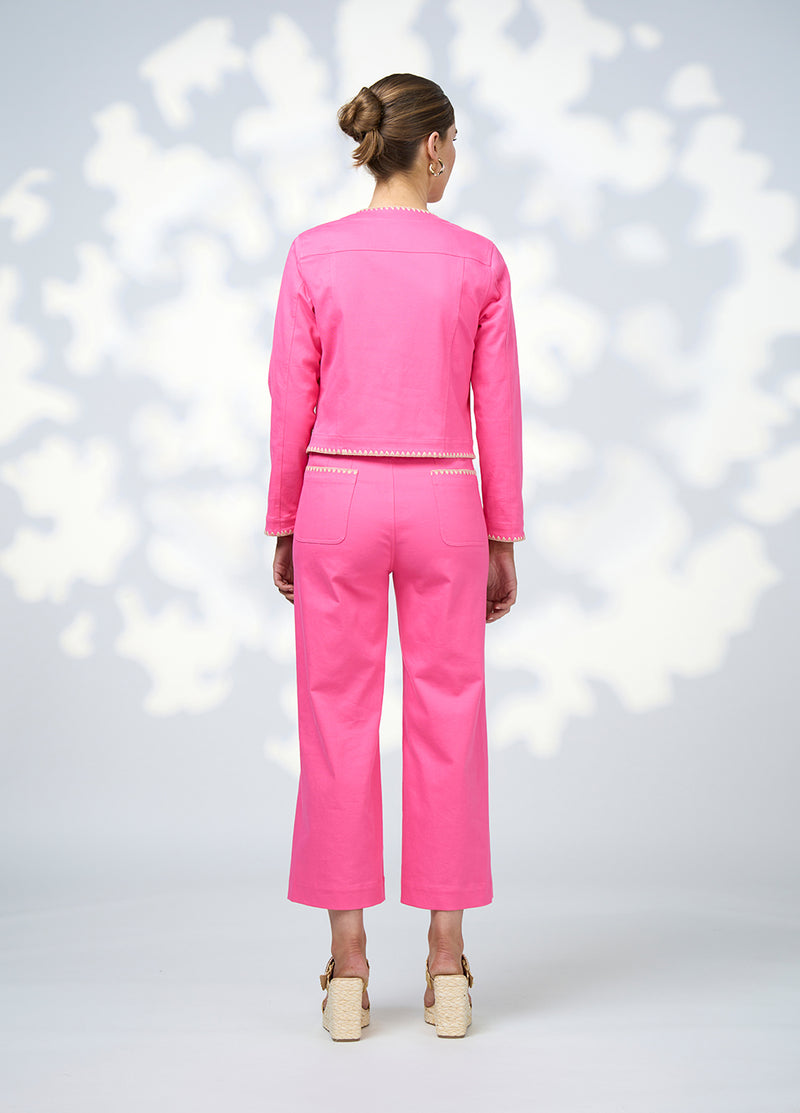 Loobies  Story Blair Jacket - Fushia