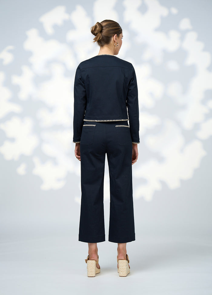 Loobies  Story Blair Pant - Indigo