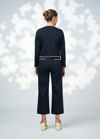 Loobies  Story Blair Jacket - Indigo