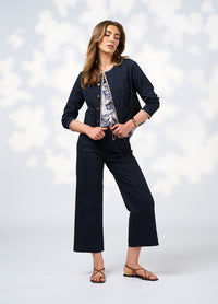 Loobies  Story Indie Blouse - Bone Multi