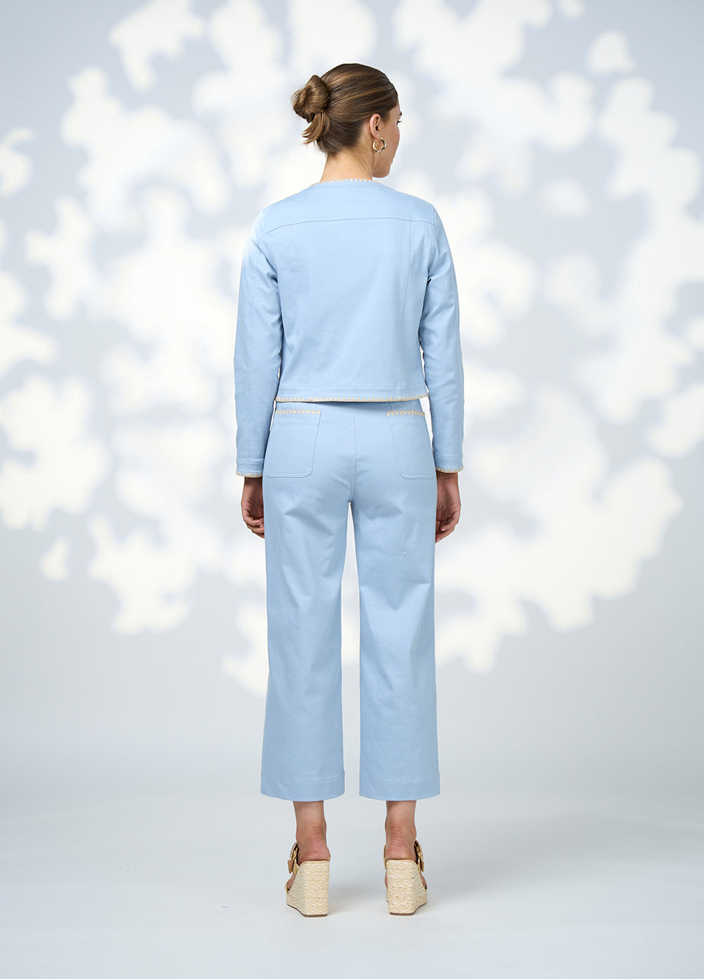 Loobies  Story Blair Pant - Soft Chambray