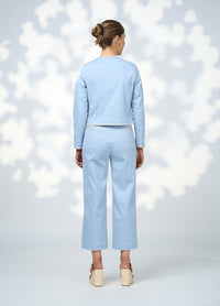Loobies  Story Blair Pant - Soft Chambray