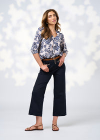 Loobies  Story Indie Blouse - Bone Multi