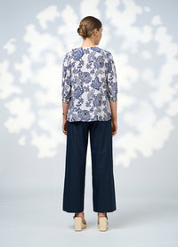 Loobies  Story Indie Blouse - Bone Multi
