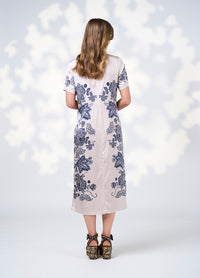 Loobies Story Indie Dress - Bone Multi