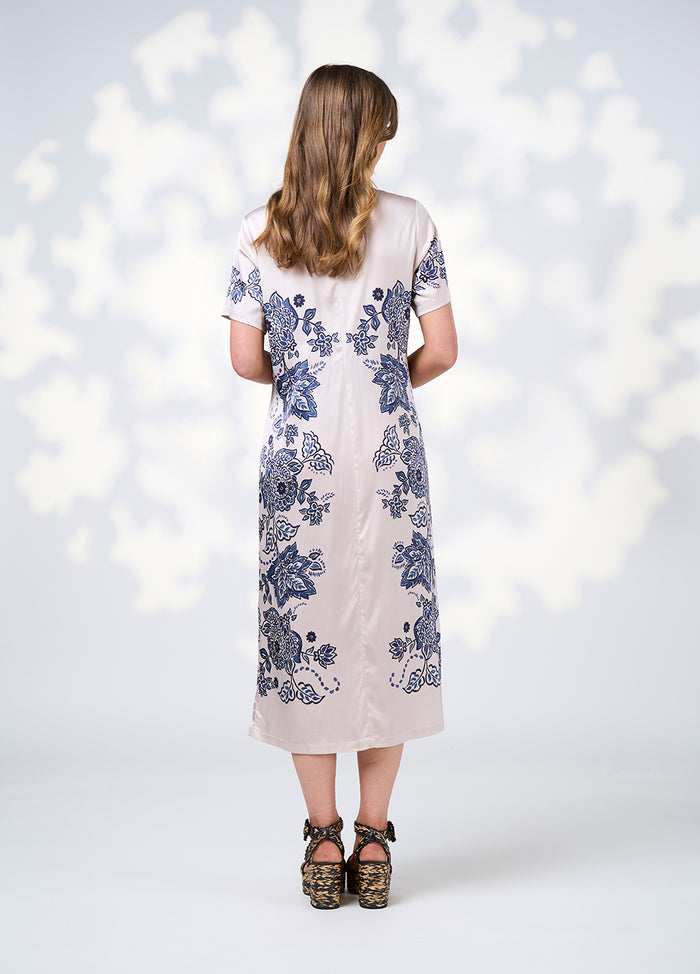 Loobies Story Indie Dress - Bone Multi