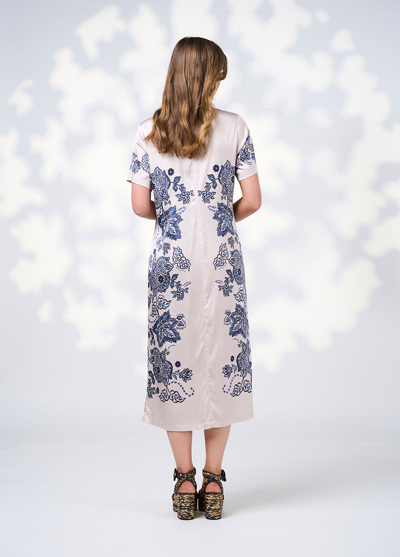 Loobies Story Indie Dress - Bone Multi
