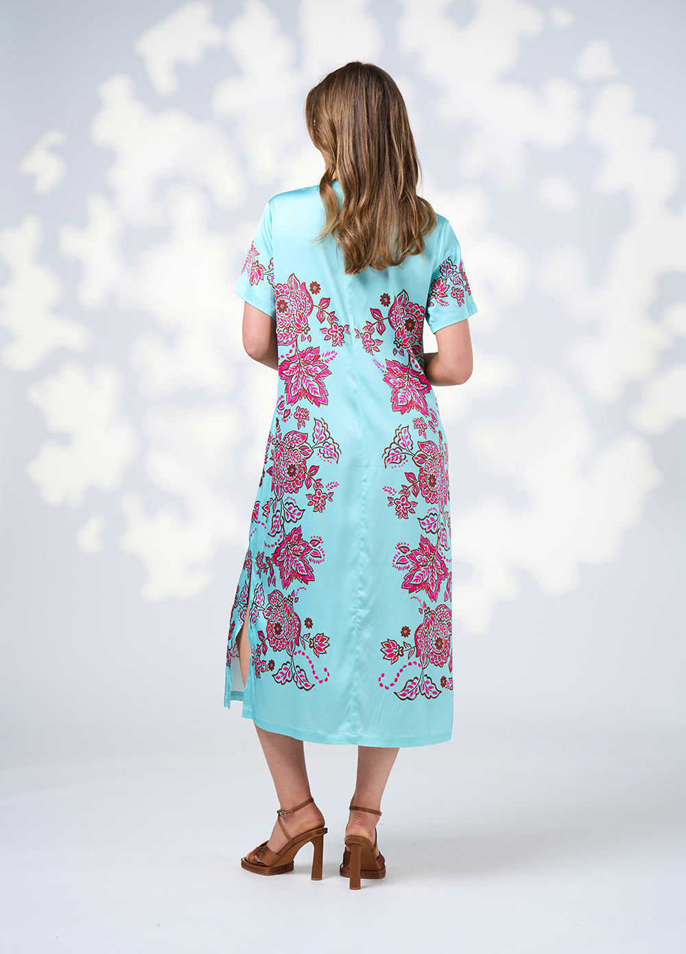 Loobies  Story Indie Dress - Tiffany Blue Multi