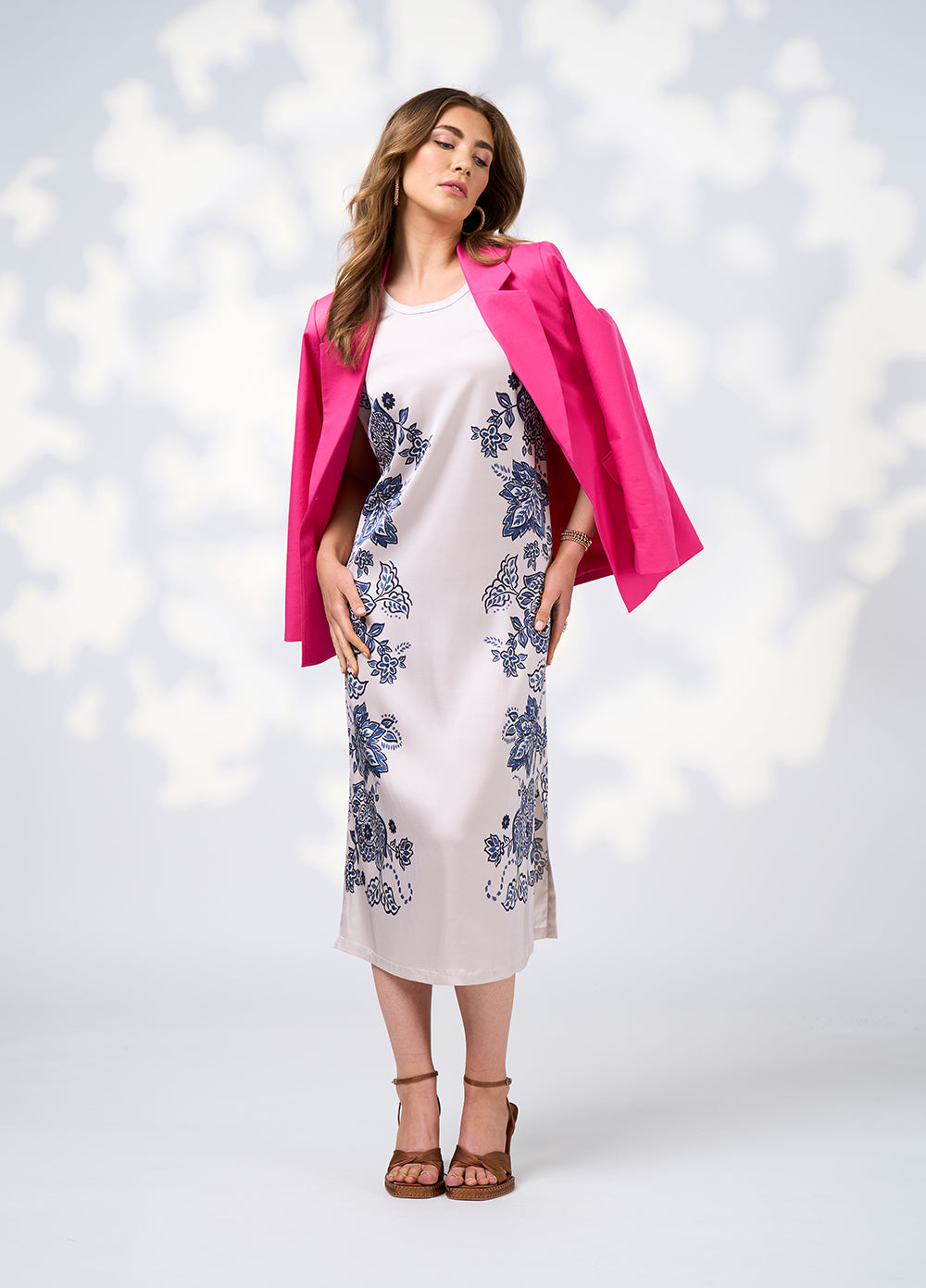 Loobies Story Indie Dress - Bone Multi