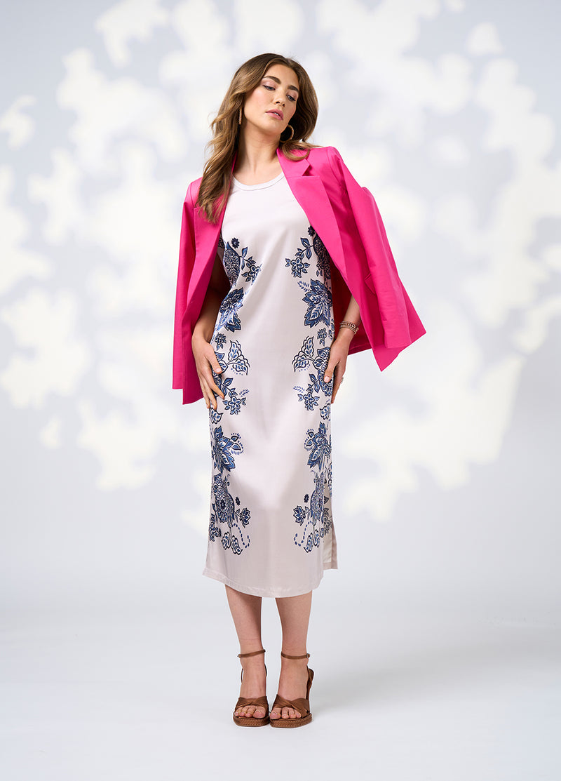 Loobies Story Indie Dress - Bone Multi